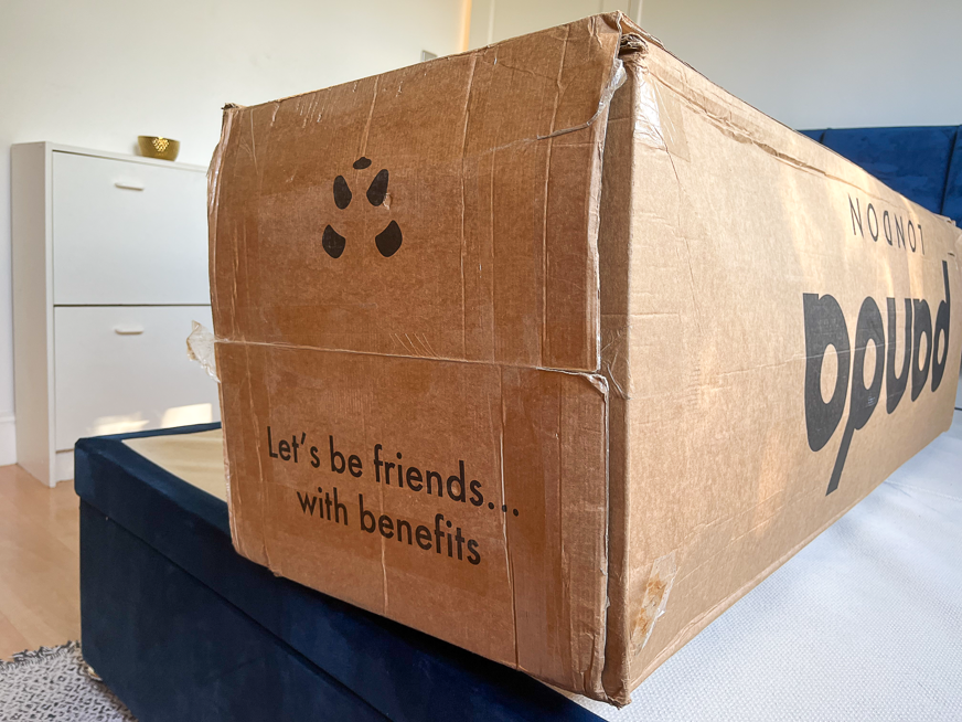 Panda Hybrid Bamboo mattress box